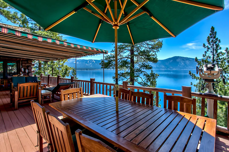 Summertide - Howard Hughe's Lake Tahoe Retreat