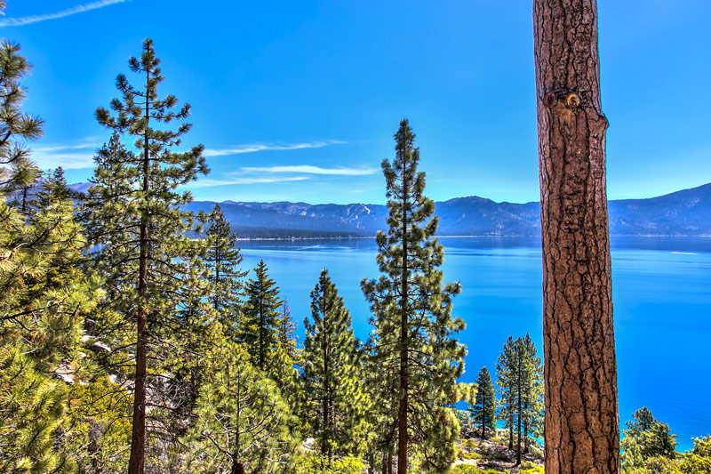 Summertide - Howard Hughe's Lake Tahoe Retreat