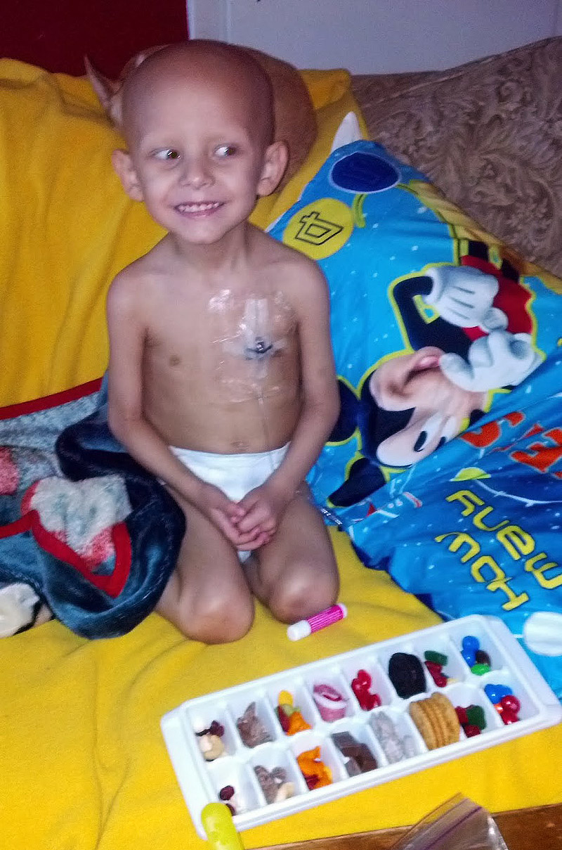 Cannabis Oil Cures 3 Year Old Boy Of Cancer