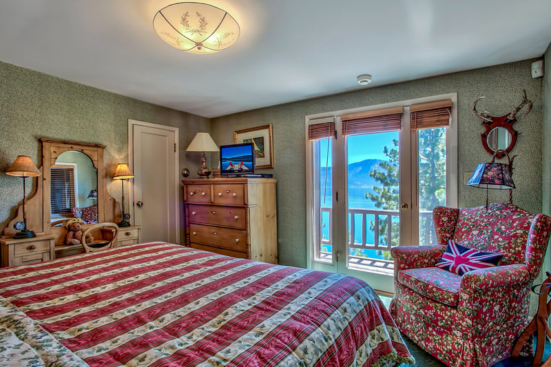 Summertide - Howard Hughe's Lake Tahoe Retreat