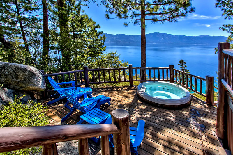 Summertide - Howard Hughe's Lake Tahoe Retreat