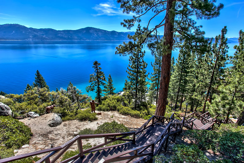 Summertide - Howard Hughe's Lake Tahoe Retreat