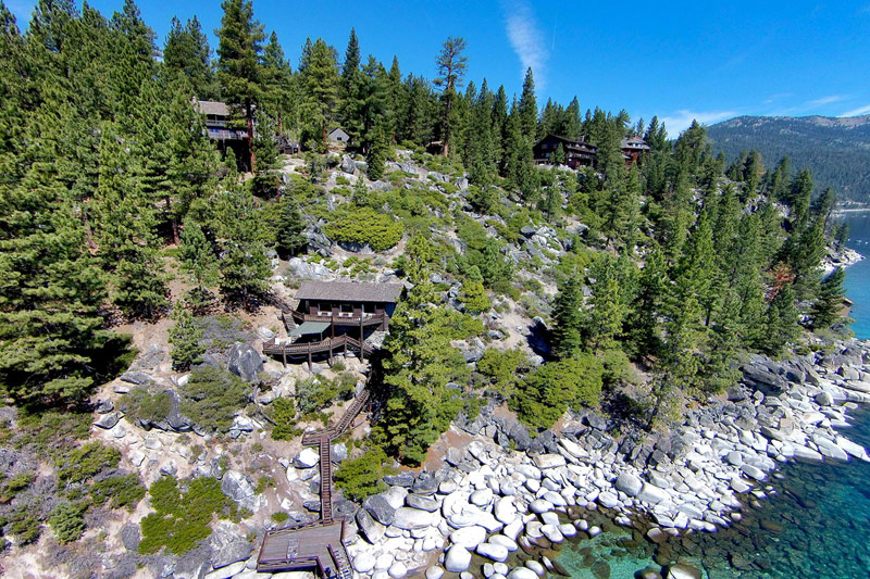 Summertide - Howard Hughe's Lake Tahoe Retreat