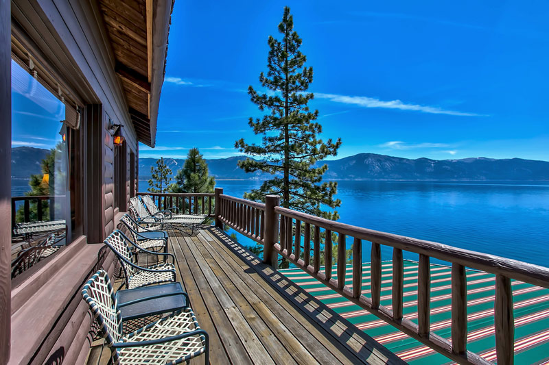 Summertide - Howard Hughe's Lake Tahoe Retreat