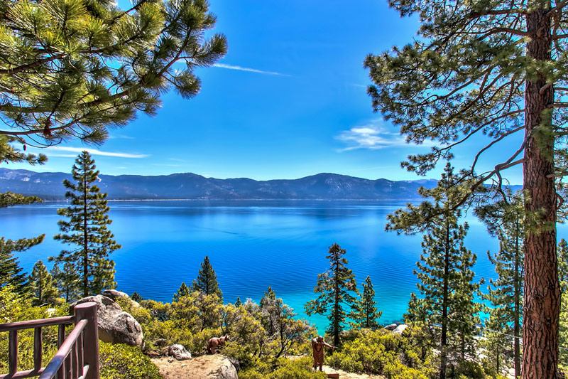 Summertide - Howard Hughe's Lake Tahoe Retreat