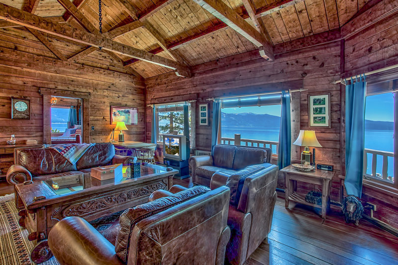 Summertide - Howard Hughe's Lake Tahoe Retreat