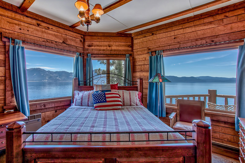 Summertide - Howard Hughe's Lake Tahoe Retreat