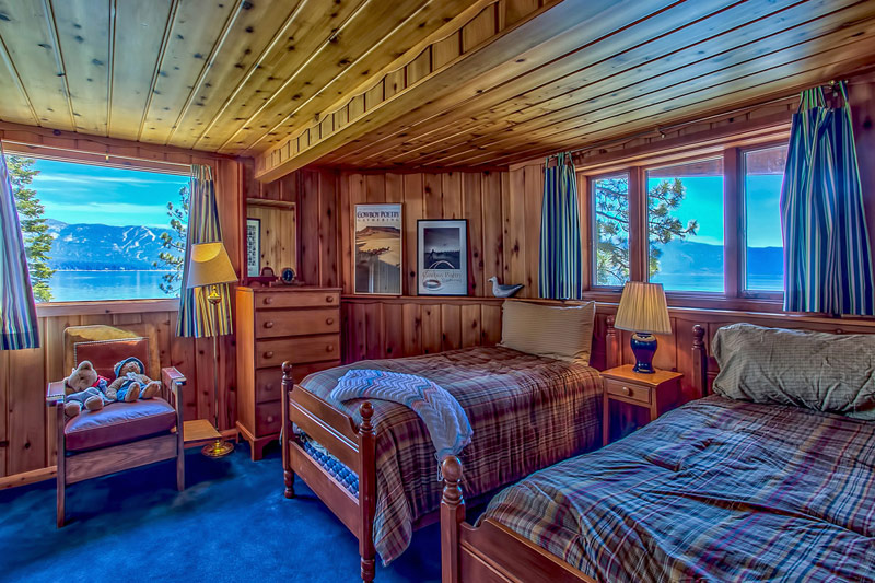 Summertide - Howard Hughe's Lake Tahoe Retreat