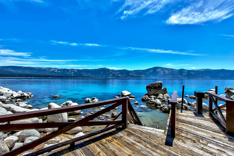 Summertide - Howard Hughe's Lake Tahoe Retreat