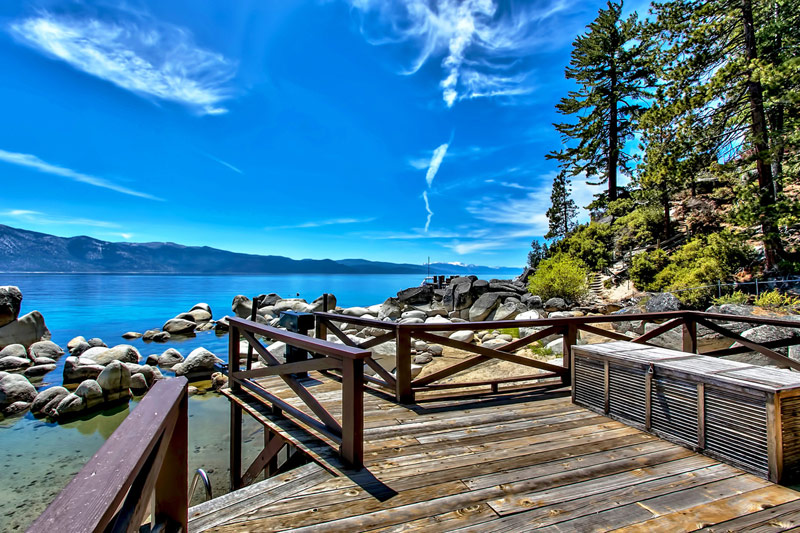 Summertide - Howard Hughe's Lake Tahoe Retreat