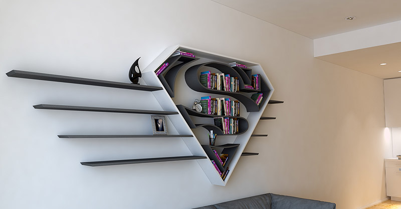 Interior Design - Cool and Creative Bookshelves 