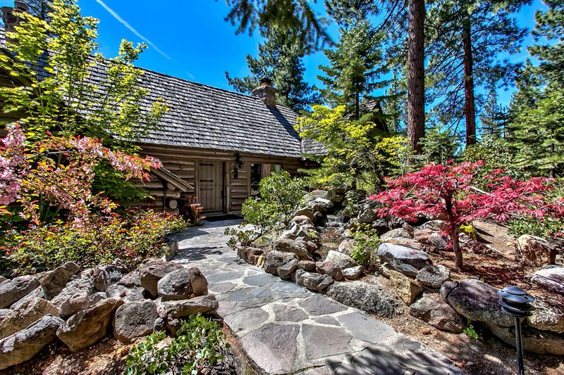 Summertide - Howard Hughe's Lake Tahoe Retreat