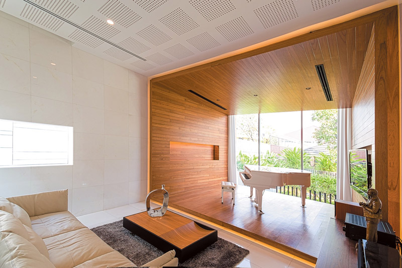 Modern Luxury - Wind House by Openspace Design