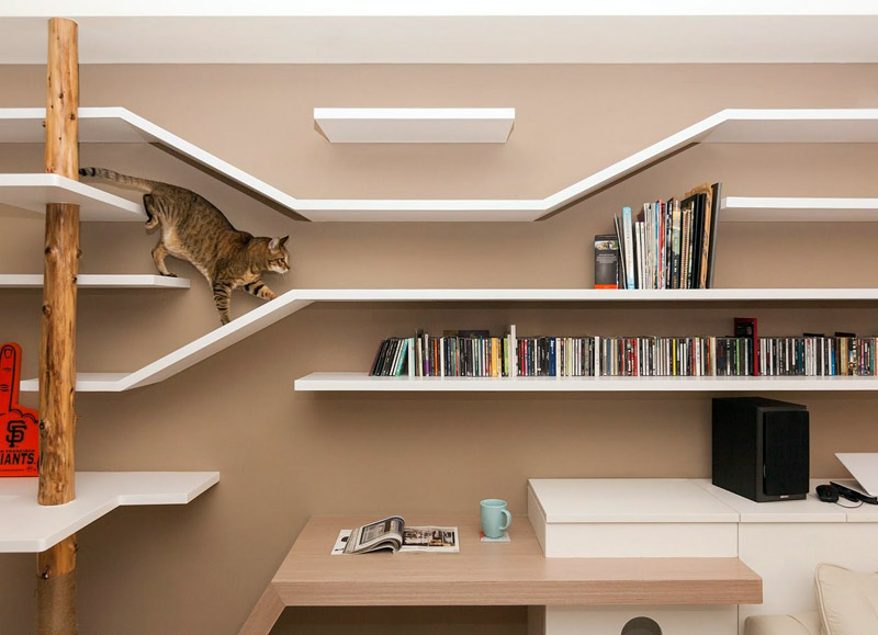 Interior Design - Cool and Creative Bookshelves 