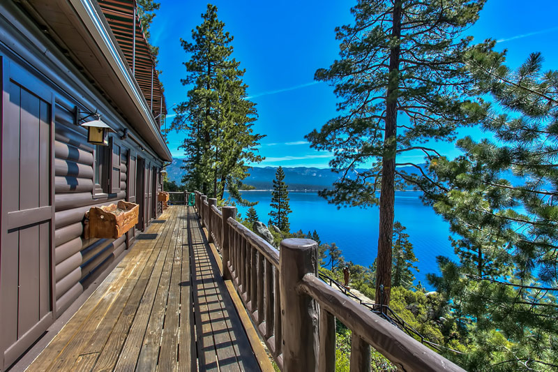 Summertide - Howard Hughe's Lake Tahoe Retreat