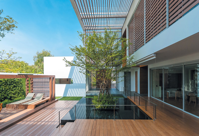 Modern Luxury - Wind House by Openspace Design