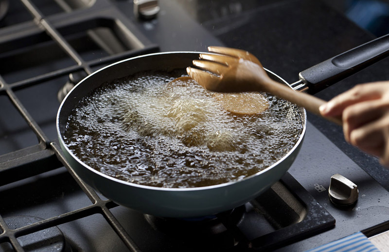 Healthy Eating - What's the Healthiest Cooking Oil?