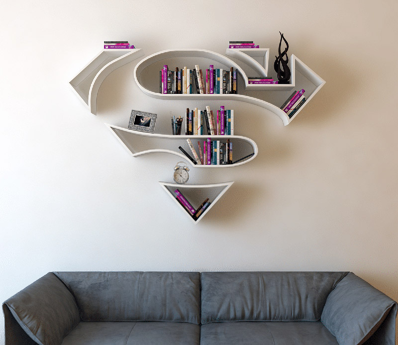 Interior Design - Cool and Creative Bookshelves 