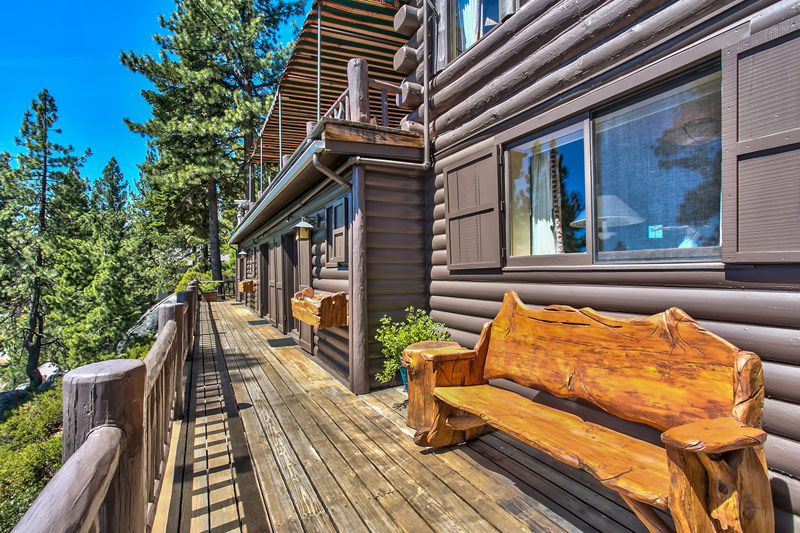 Summertide - Howard Hughe's Lake Tahoe Retreat