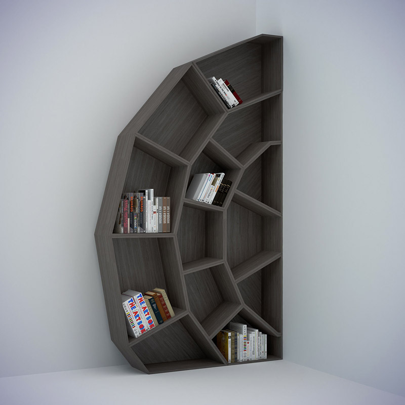Interior Design - Cool and Creative Bookshelves 