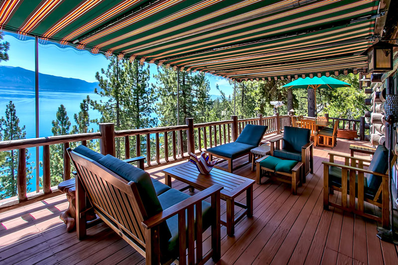 Summertide - Howard Hughe's Lake Tahoe Retreat