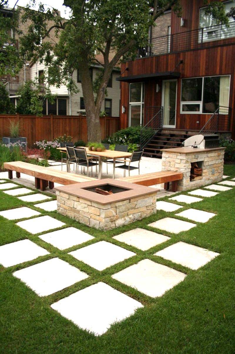 Amazing Backyard Landscaping Ideas - Quiet Corner