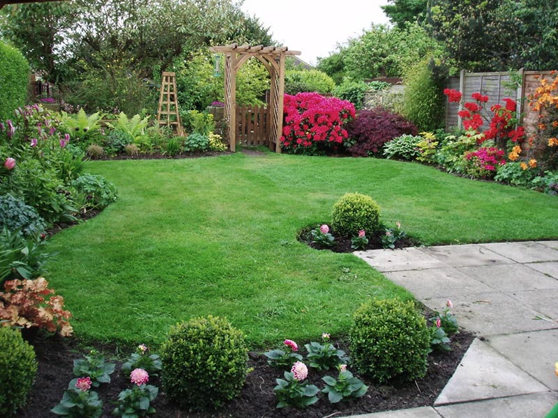 Amazing Backyard Landscaping Ideas - Quiet Corner