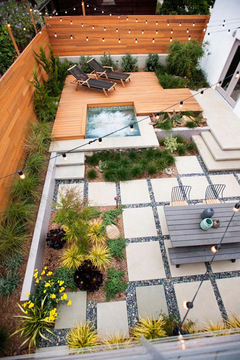 Amazing Backyard Landscaping Ideas - Quiet Corner