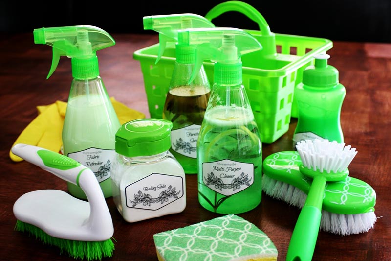 DIY Homemade Household Cleaners