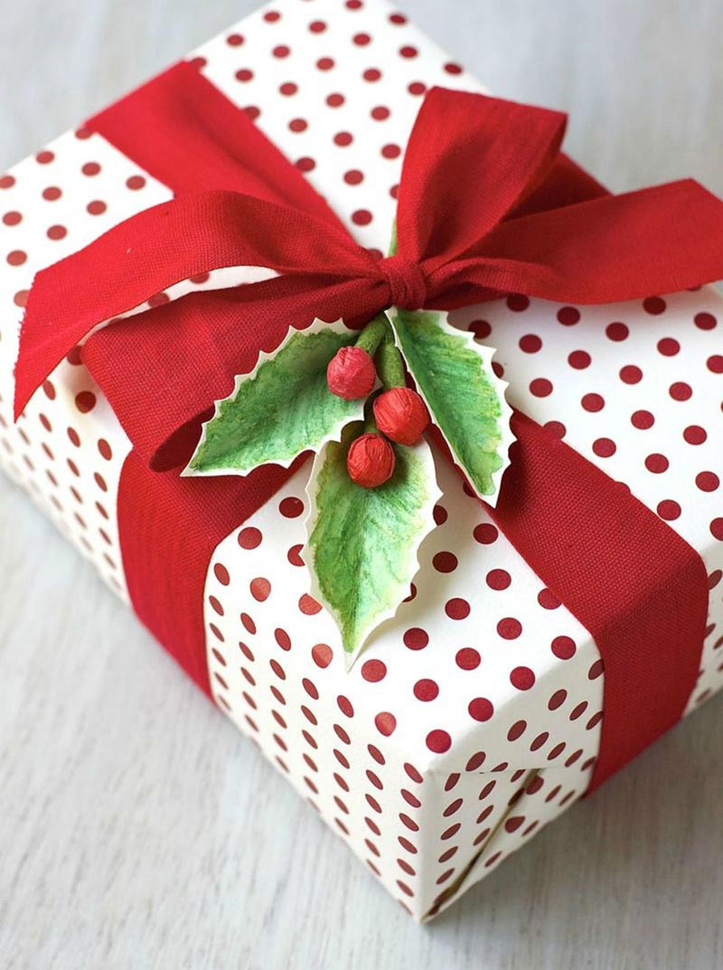 Easy Christmas Gift Wrapping Ideas