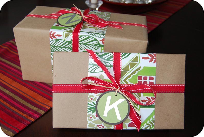 Easy Christmas Gift Wrapping Ideas