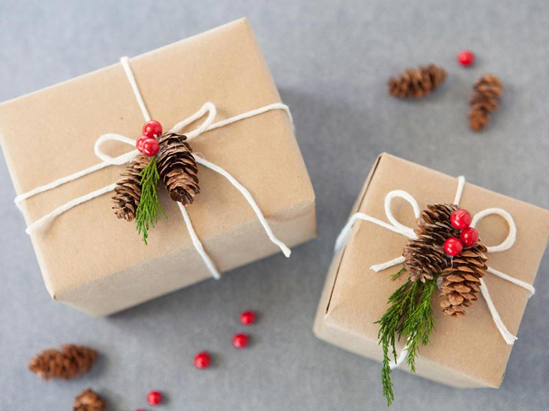 Easy Christmas Gift Wrapping Ideas