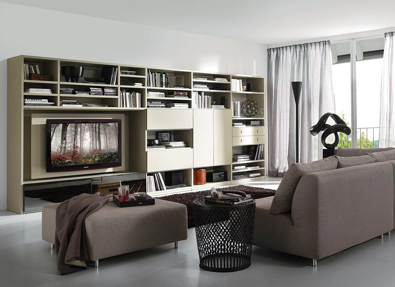 Italian Charisma - Living Room Design Ideas by Tumidei 