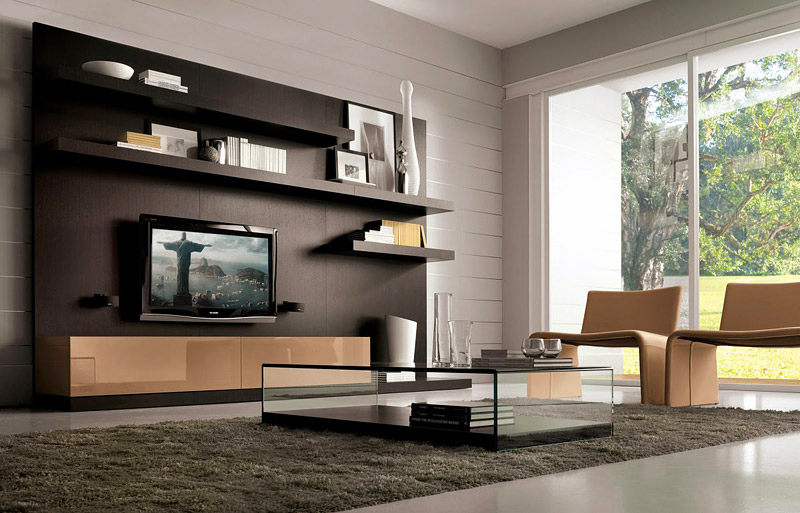 Italian Charisma - Living Room Design Ideas by Tumidei 