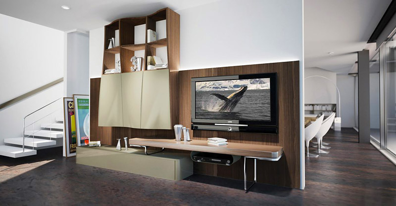 Italian Charisma - Living Room Design Ideas by Tumidei 