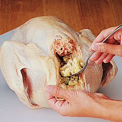 Stuffing Recipe and How to Stuff a Turkey