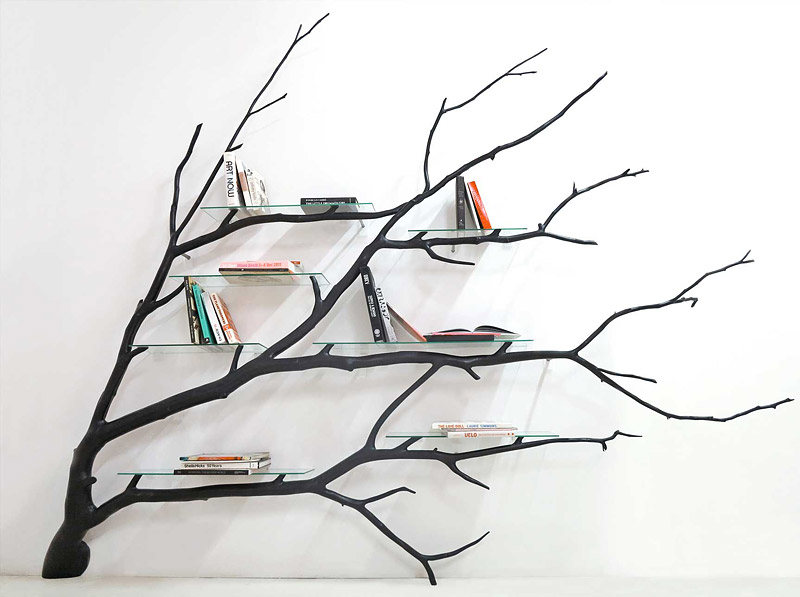 Interior Design - Cool and Creative Bookshelves 