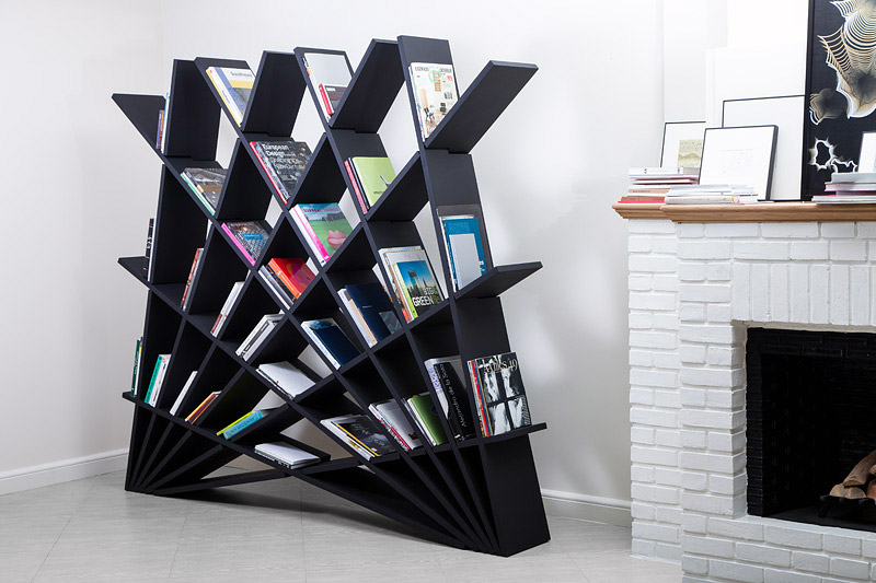 Interior Design - Cool and Creative Bookshelves 