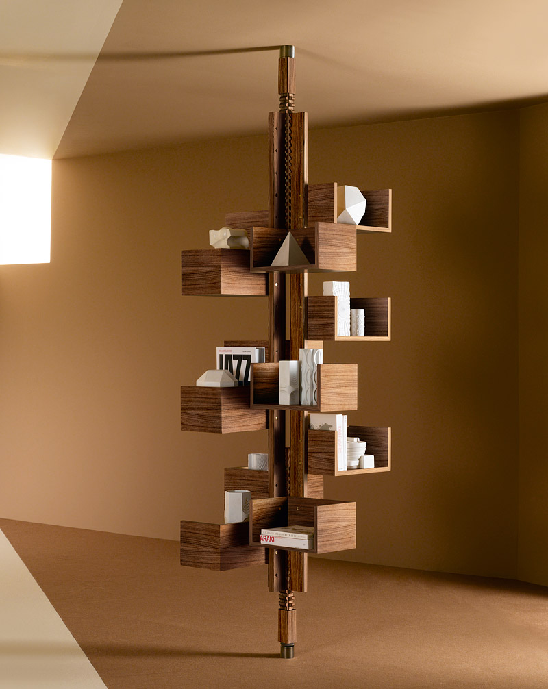 Interior Design - Cool and Creative Bookshelves 