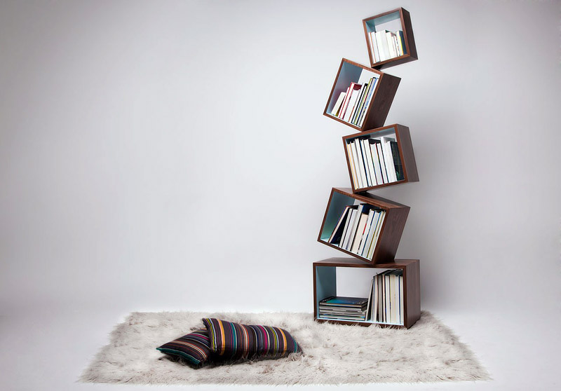 Interior Design - Cool and Creative Bookshelves 