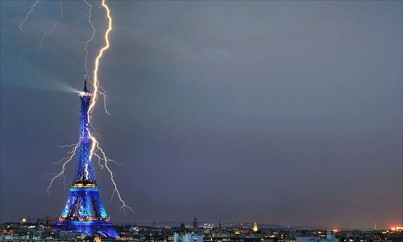 Power of Nature - 7 Epic Displays Of Lightning 