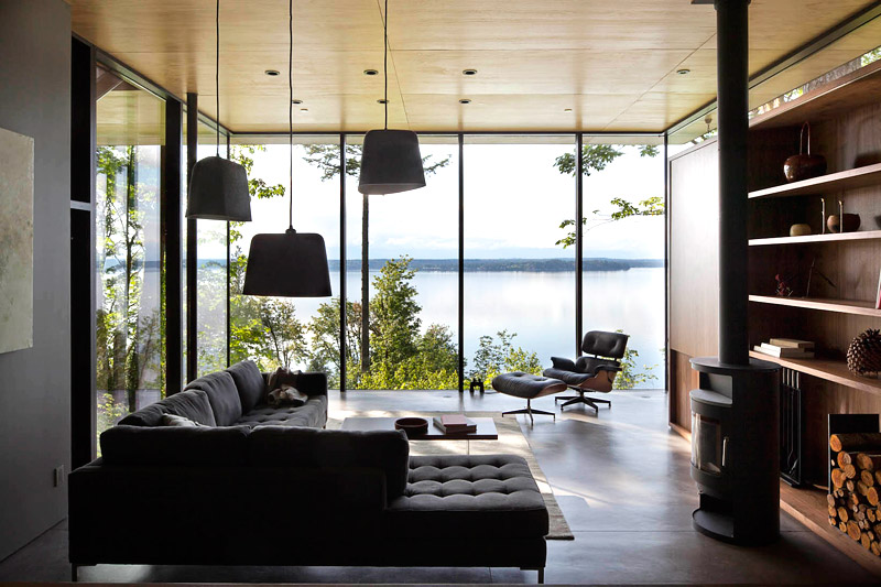 The Case Inlet Retreat by MW Works Architecture + Design