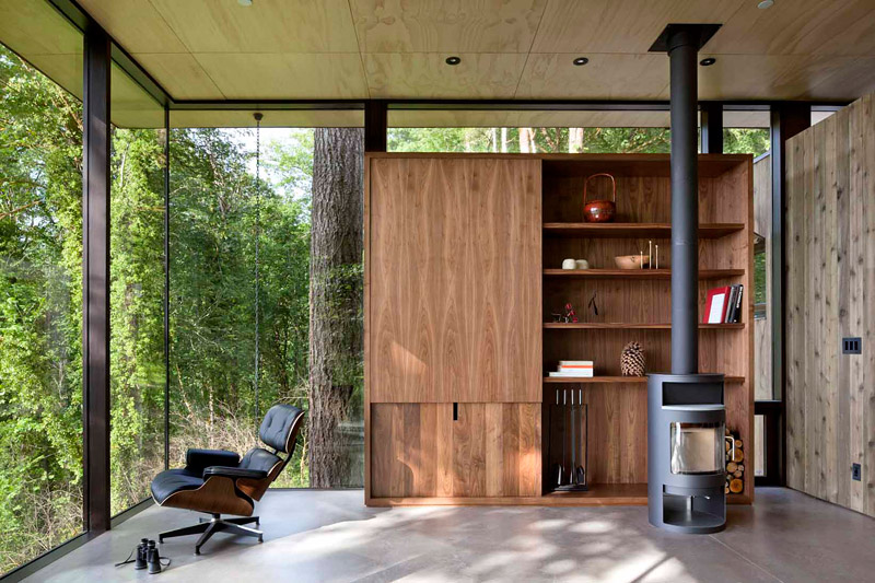 The Case Inlet Retreat by MW Works Architecture + Design