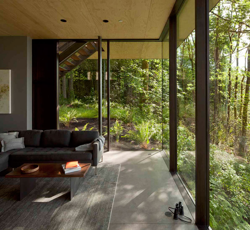 The Case Inlet Retreat by MW Works Architecture + Design