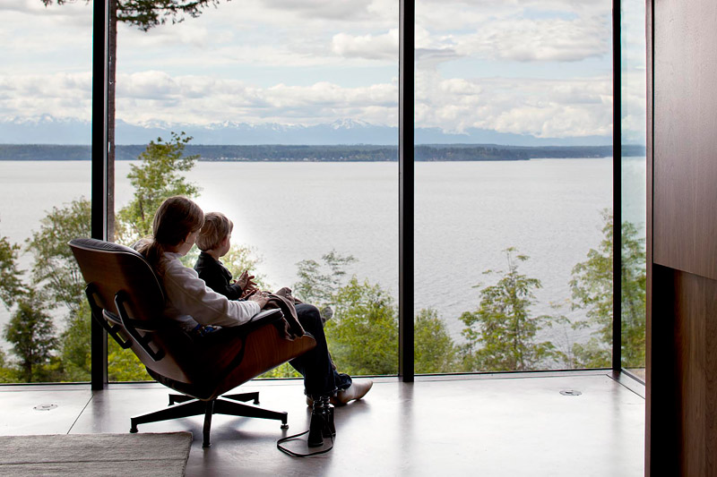 The Case Inlet Retreat by MW Works Architecture + Design