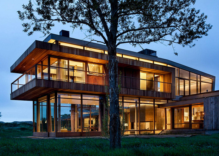 Big Timber Riverside Residence