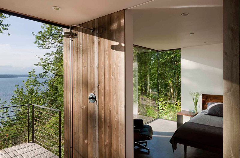 The Case Inlet Retreat by MW Works Architecture + Design
