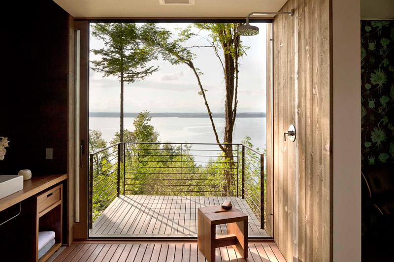 The Case Inlet Retreat by MW Works Architecture + Design