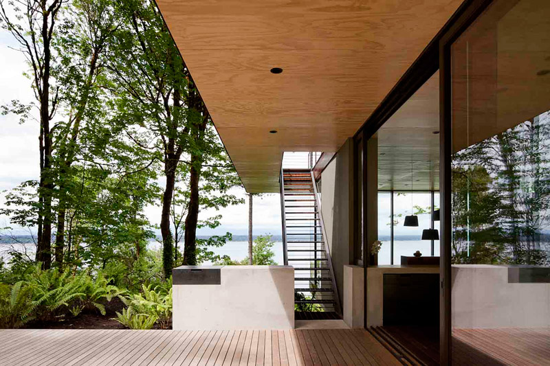 The Case Inlet Retreat by MW Works Architecture + Design