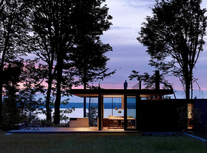 The Case Inlet Retreat by MW Works Architecture + Design